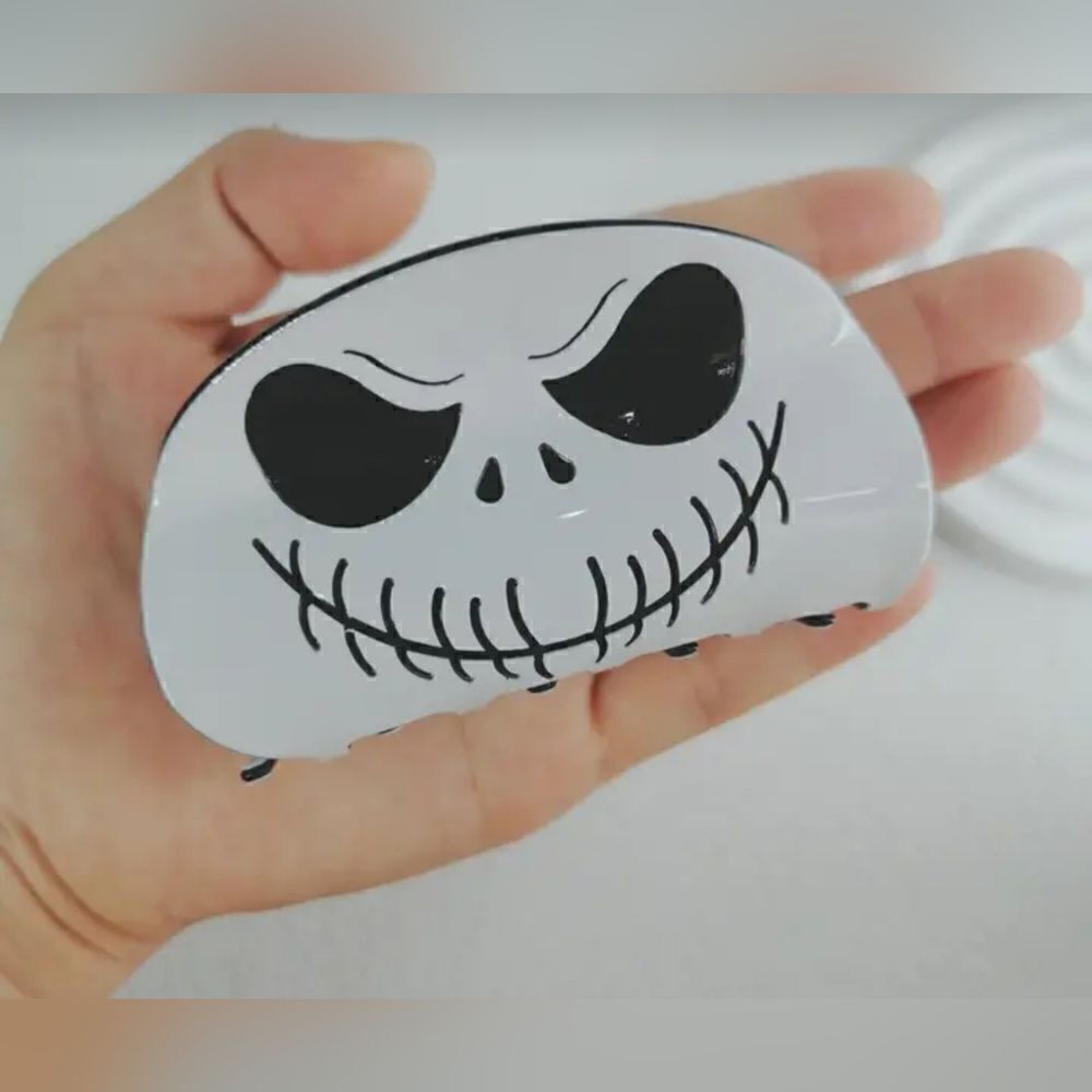 NEW! Jack Skellington Claw Hair Clip Halloween Nightmare Before Christmas